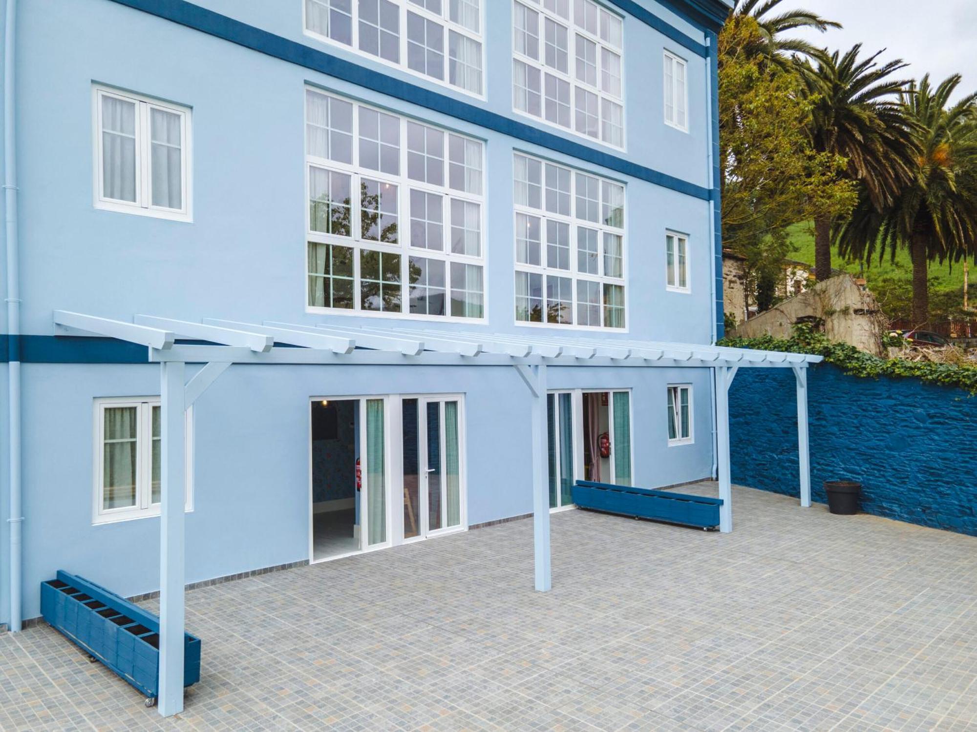 Apartamentos Boutique Casa Cigarran Вегадео Екстериор снимка