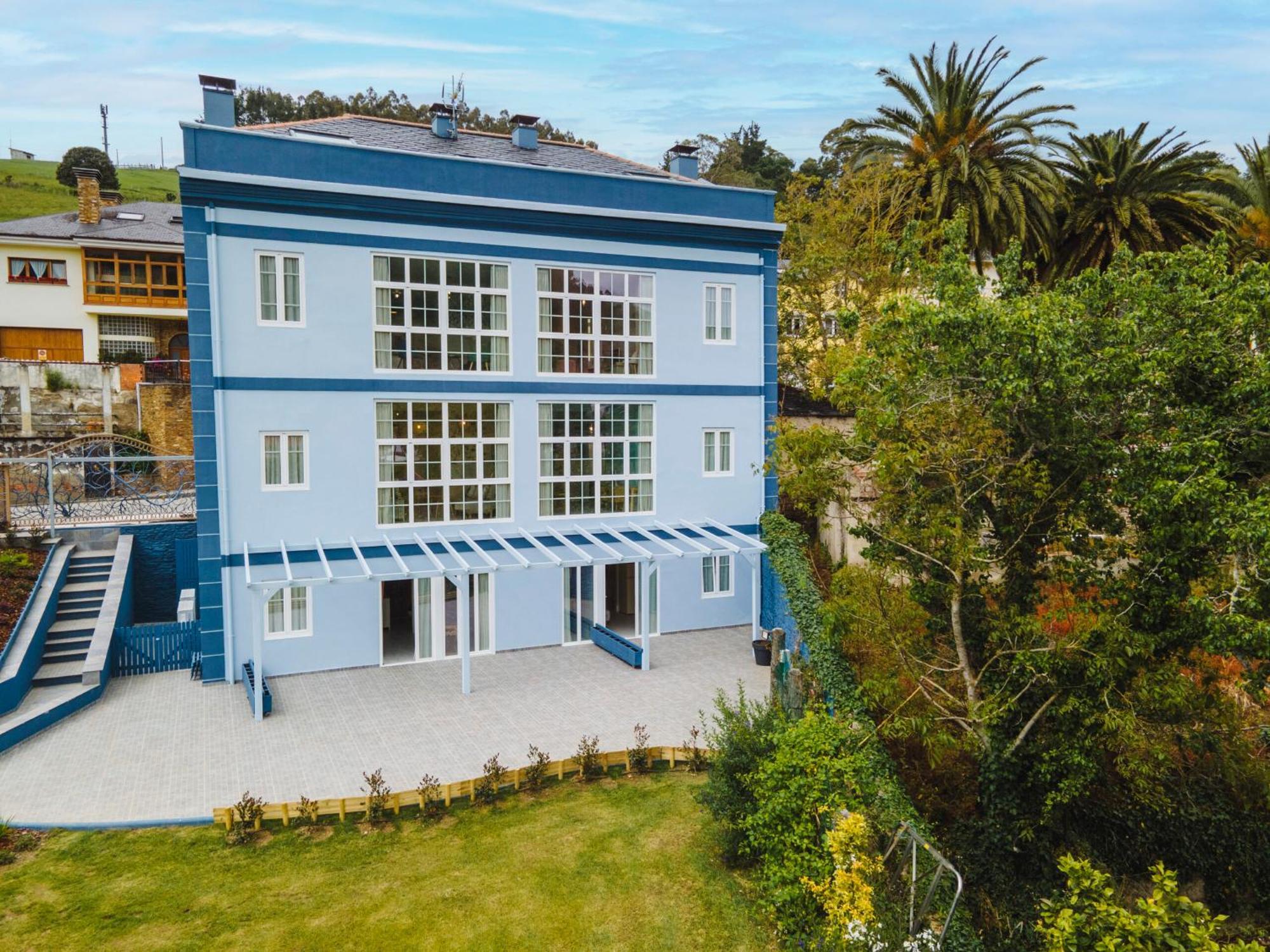 Apartamentos Boutique Casa Cigarran Вегадео Екстериор снимка